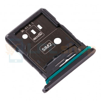 Лоток сим карты и карты памяти OPPO Reno 10x Zoom Черный