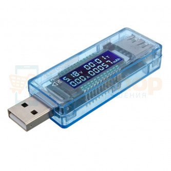 Тестер зарядного устройства USB с потреблением (тип 1)