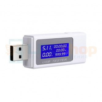 Тестер зарядного устройства USB с потреблением (тип 2)