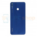 Задняя крышка Huawei Honor 8X Синяя с линзой камеры