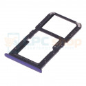 Лоток сим карты и карты памяти Oppo A9 Фиолетовый