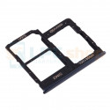 Контейнер сим карты и карты памяти Samsung Galaxy A40 A405F (Dual sim) Черный
