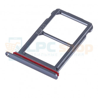Контейнер сим карт Huawei P20 Pro Синий (Midnight blue)
