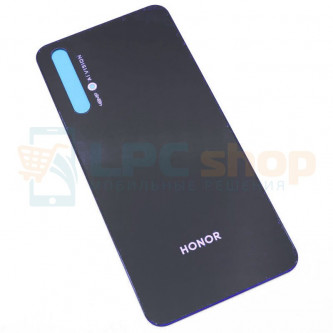 Крышка(задняя) для Huawei Honor 20 Черный