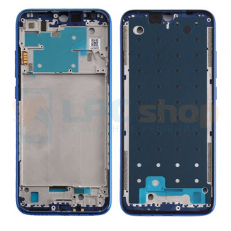 Рамка дисплея Xiaomi Redmi Note 8 / Note 8 2021 M1908C3JGG Синяя