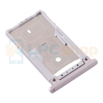 Лоток сим карты и карты памяти Asus Zenfone 3 Laser ZC551KL Серебро