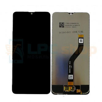 Дисплей для Samsung A20s A207 в сборе с тачскрином Черный