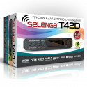 ТВ-приставка Selenga T42D (DVB-T2) HDMI + Тюльпаны