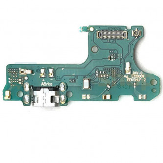 Шлейф разъема зарядки для Asus ZB633KL (ZenFone Max M2) (плата) на микрофон