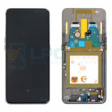 Дисплей для для Samsung A80 A805F c рамкой Черный - Оригинал