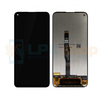 Дисплей Huawei P40 Lite в сборе с тачскрином Черный