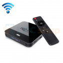 Смарт-ТВ приставка (Android TV Box) "H96 MINI H8 4K" (RK3228A Quad-core Cortex-A7 / Android 9.0 / Wi-Fi 2.4 / USB / HDMI / 1G/8G