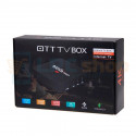 Смарт-ТВ приставка (Android TV Box) "MXQ PRO" (AMLogic S905W / Android 7.1.2 / Wi-Fi / USB / HDMI / 1G/8Gb+MicroSD