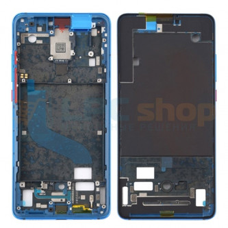 Рамка дисплея Xiaomi Mi 9T / Mi 9t Pro / Redmi K20 / K20 Pro Синяя