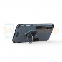 Защитный чехол - накладка для Huawei P20 Pro Синий (Navy Blue) (с магнитом для держателя и кольцом)
