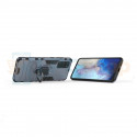 Защитный чехол - накладка для Samsung Galaxy S20 G980F Синий (Navy Blue) (с магнитом для держателя и кольцом)