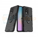 Защитный чехол - накладка для Samsung Galaxy S20 Ultra G988B Черный (с магнитом для держателя и кольцом)