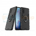 Защитный чехол - накладка для Samsung Galaxy S20+ G985F Черный (с магнитом для держателя и кольцом)