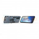 Защитный чехол - накладка для Samsung Galaxy S20+ G985F Синий (Navy Blue) (с магнитом для держателя и кольцом)