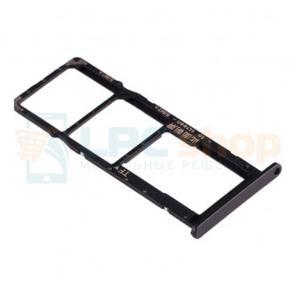 Лоток сим карты Huawei Honor Play 9A (MED-AL20 / MOA-AL20) Черный