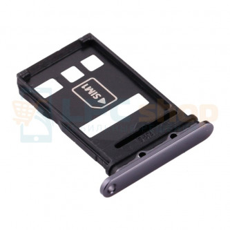 Контейнер сим карты Huawei P40 Черный