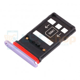 Контейнер сим карты Huawei Mate 20X Серебро