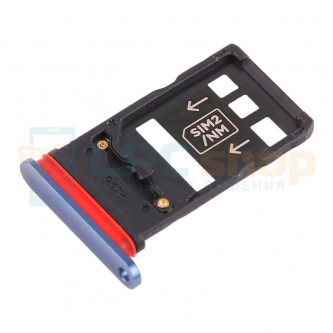 Лоток сим карты Huawei Mate 20X Синий