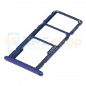 Лоток сим карты и карты памяти Huawei Y6 2019 / Honor 8A Синий