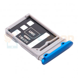 Лоток сим карты Huawei Honor View 30 Pro / Honor View 30 / Nova 6 5G Темно-Синий (Dark Blue)