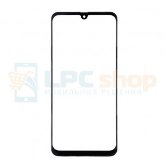 Стекло Samsung A41 A415F Черное