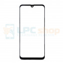 Стекло (для замены) Samsung A41 A415F Черное