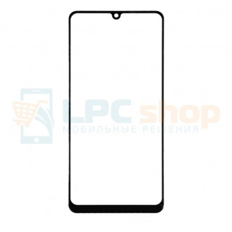 Стекло Samsung A31 A315F Черное
