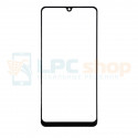 Стекло (для замены) Samsung A31 A315F Черное