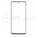 Стекло (для замены) Samsung A71 A715F Черное
