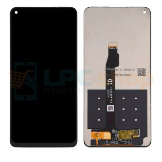 Дисплей для Huawei Honor 30S в сборе с тачскрином Черный