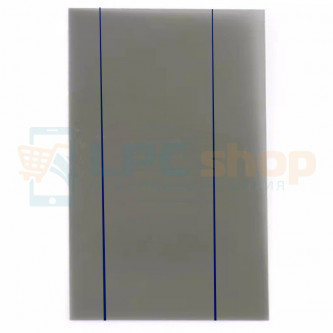 Поляризационная плёнка универсальная (152*201 мм) 9,7" (вертикальная линия)