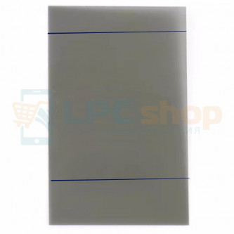 Поляризационная плёнка универсальная (220*267 мм) ipad 12,9" (горизонтальная линия - 0°)