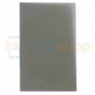 Поляризационная плёнка универсальная (152*201 мм) 9,7" (вертикальная линия - 90°)