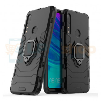 Защитный чехол - накладка для Huawei Honor 9X / P Smart Z / Y9 Prime (2019) Черный (с магнитом для держателя и кольцом)