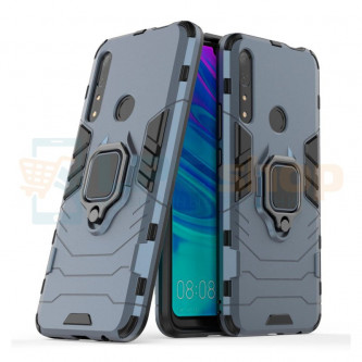 Защитный чехол - накладка для Huawei Honor 9X / P Smart Z / Y9 Prime (2019) Синий (с магнитом для держателя и кольцом) 