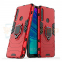 Защитный чехол - накладка для Huawei Honor 9X / P Smart Z / Y9 Prime (2019) Красный (с магнитом для держателя и кольцом) 