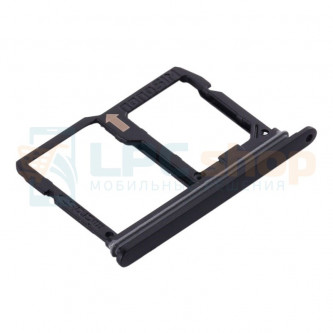 Лоток сим карты и карты памяти LG Q Stylus Plus Q710 Черное