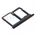 Контейнер сим карты и карты памяти LG Q Stylus Plus Q710 Черное