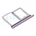Лоток сим карты и карты памяти LG Q Stylus Plus Q710 Серебро