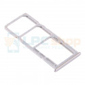 Лоток сим карты и карты памяти Samsung A51 A515 / A71 A715F Белый