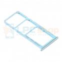 Лоток сим карты и карты памяти Samsung A51 A515 / A71 A715F Голубой
