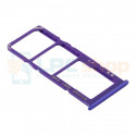 Лоток сим карты и карты памяти Samsung Galaxy A30S A307F Фиолетовый