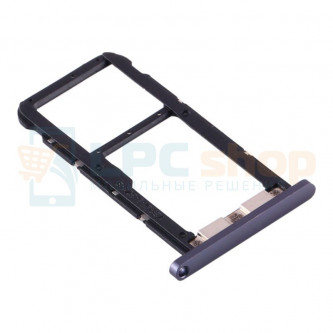 Лоток сим карты и карты памяти Huawei MediaPad M6 10.8 Черный