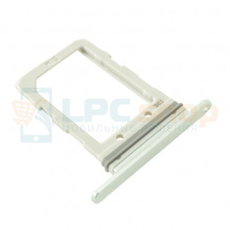 Лоток сим карты Samsung Galaxy Fold SM-F900F Серебро