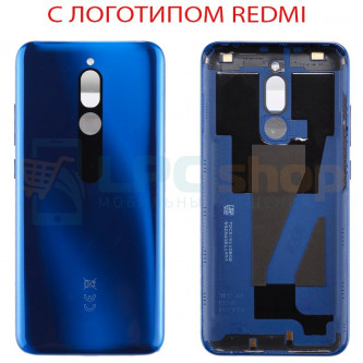 Крышка(задняя) для Xiaomi Redmi 8 Синий